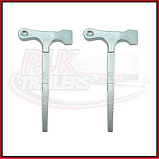 2 x LARGE T Key for Budget