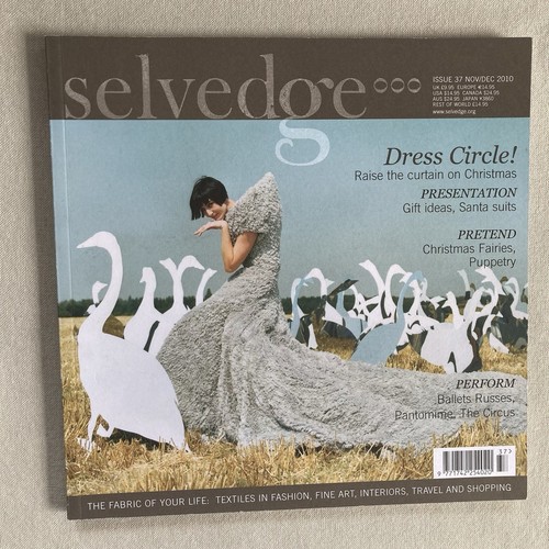 Selvedge the fabric your - of,