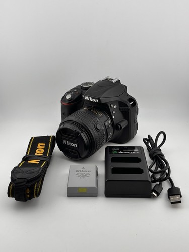 Nikon d3300 2mp digital slr - nikon,