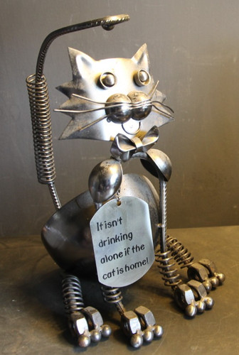 Cat themed metal - themed,