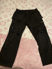 Men’s Tuff Stuff Black Work