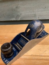 Vintage Record No 0110 Block Plane With Tungsten Steel Iron