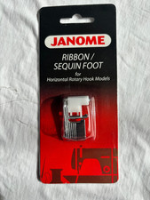 JANOME sewing machines RIBBON / SEQUIN FOOT Part  No 200-332-000 