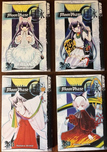 Moon phase vol manga - 9-12,