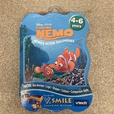 Disney • Pixar Finding Nemo Nemo's Ocean Discoveries (VTech V.Smile) [Sealed]