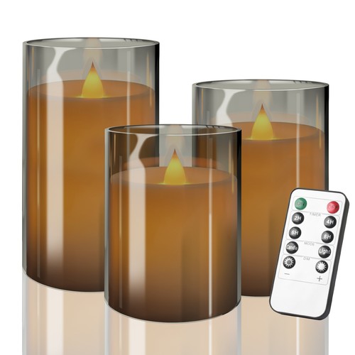 Pack led candles - led, with