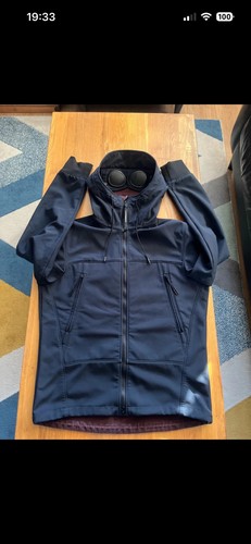 Company navy soft shell - company,