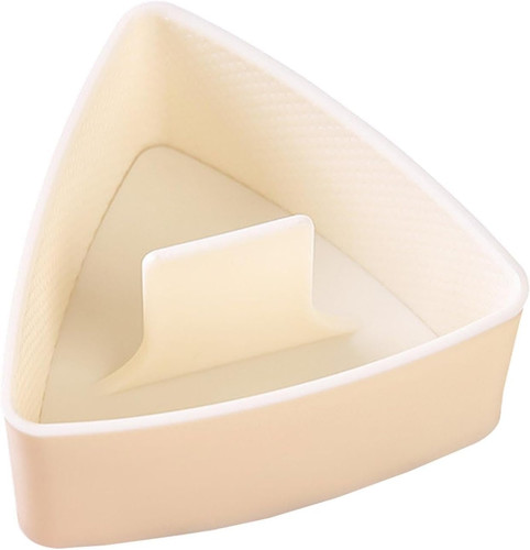 Beige onigiri mould large rice - beige, mould,large