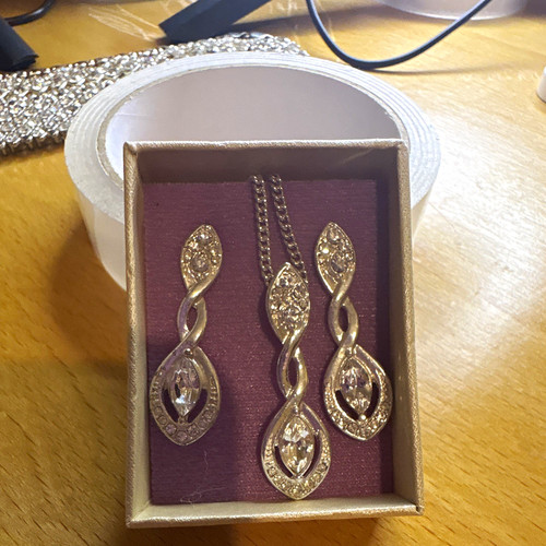 Silver crystal rhinestone - silver,