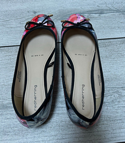Red herring women floral - red,