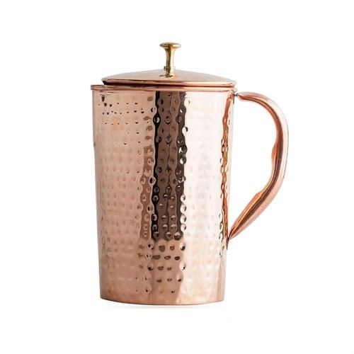 Pure copper water jug - pure,