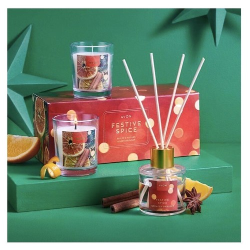 Avon festive spice - avon🧡festive,