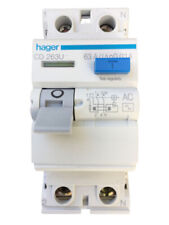 Hager CD263U Double Pole RCD