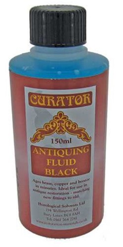 Curator antiquing patination - curator,