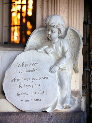 Angel grave memorial - ,