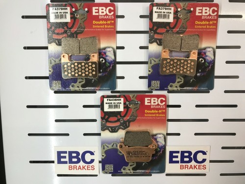 Brake pads full - full, front