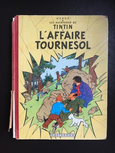 Tintin affaire tournesol - l'affaire,