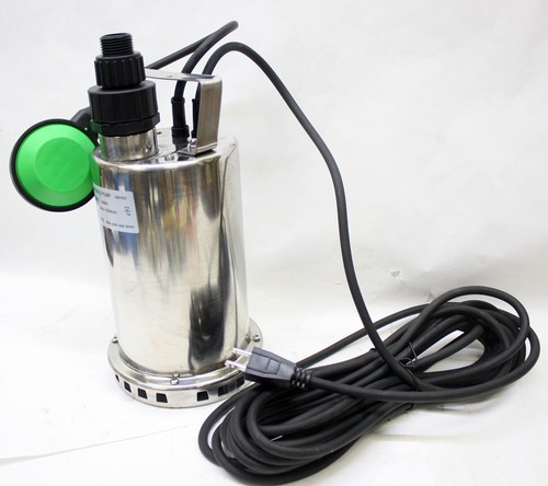4hp 30380 gph stainless - 1-1/4hp,