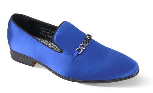 Mens formal royal blue satin - formal,