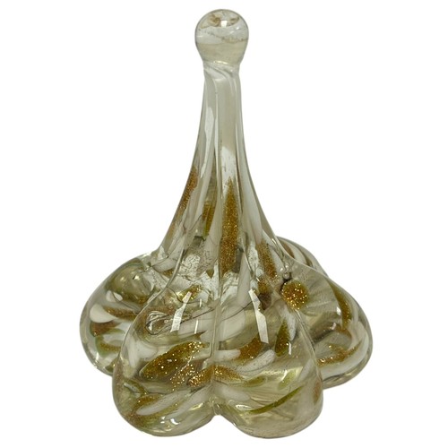 Vintage handmade art glass - handmade,