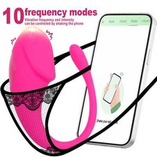 APP Clitoris Vibrator Wearable