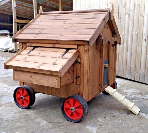 Cottage chicken house with - cottage,