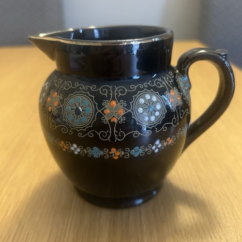 Redware pottery japan black - redware,