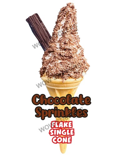 Ice cream van sticker