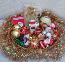 Vintage christmas kitsch - christmas,