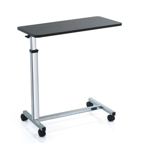 Over bed chair table with - chair,