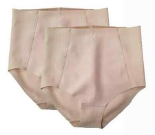 Shaping Firm Control Knickers 2 Pack High-Waisted Slimming Bundle