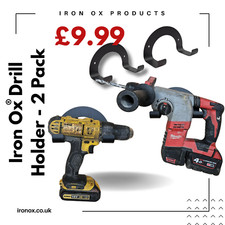 Drill Bracket wall mount drill