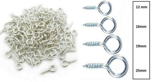 Heavy duty small steel screw - small,