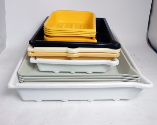 Plastic developing trays - plastic,