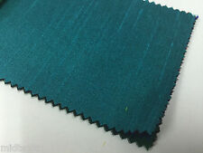 Plain faux dupion raw silk