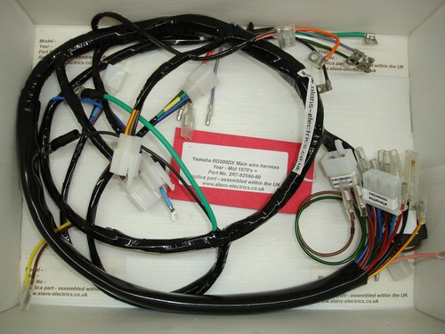 Yamaha rd200dx replica wire - rd200dx , (replica