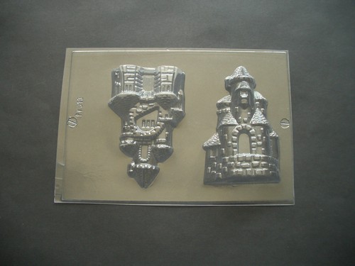 Fairy castle chocolate - fairy,
