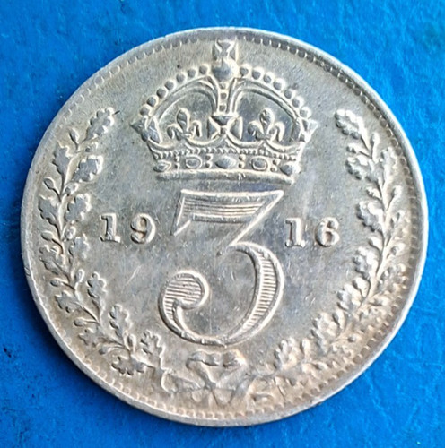 United kingdom pence 1916 - kingdom,