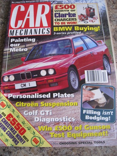 Car mechanics dec 1996 - car,