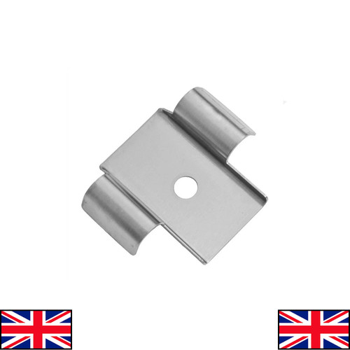 Hand brake cable clip - brake,