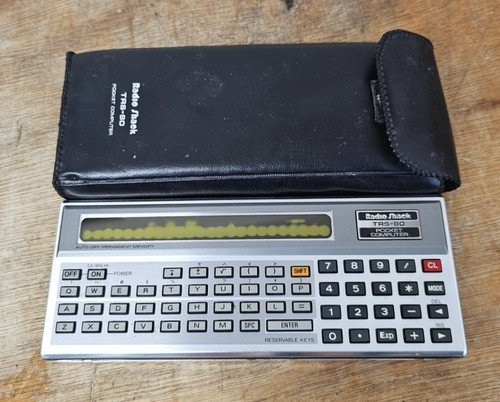 Vintage radio shack trs - vintage,