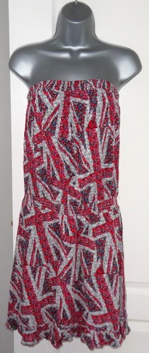 Next womens red union - union, jack