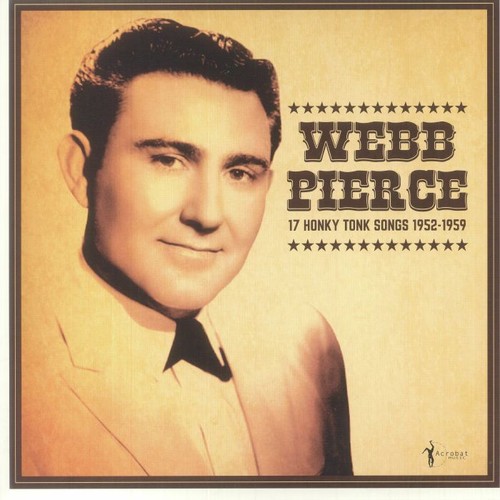 Pierce webb 17 honky tonk - webb,