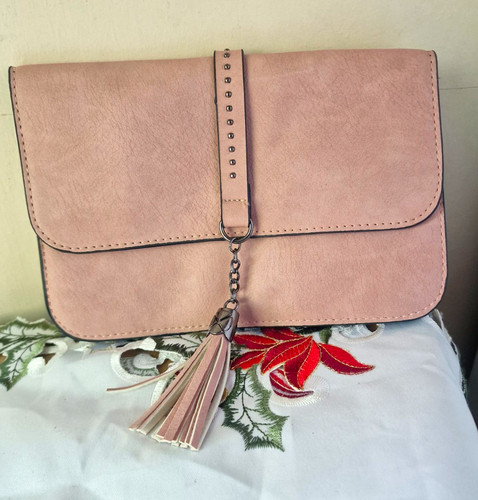 Women pink solid faux - solid,