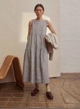 Toast Space Check Dress-