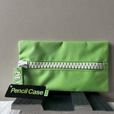 Whsmith lime green - green, zip