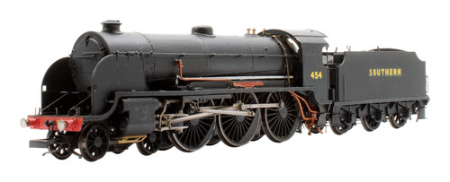 Hornby black 6 - black, 4-6-0
