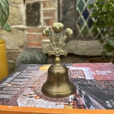 Vintage brass small - bell, table