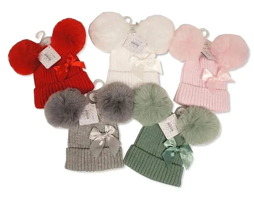Baby girls double - baby, hat