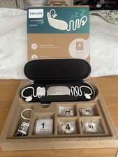 Philips TAN7808 Sleep Headphones Compatible with Kokoon Opened Never Used 